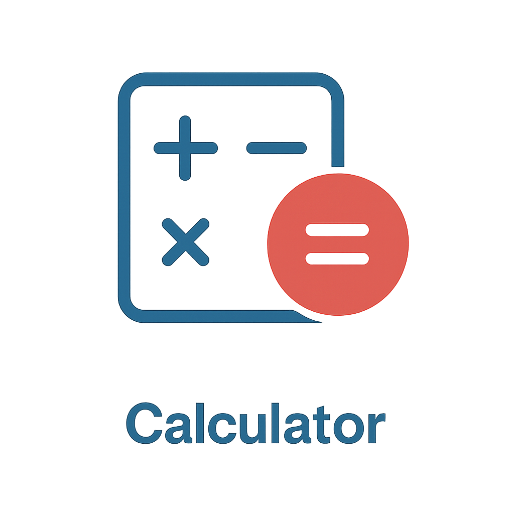 Calculator Icon
